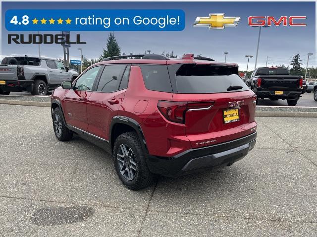 new 2026 GMC Terrain car, priced at $44,255