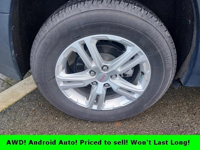 used 2024 GMC Terrain car, priced at $27,199