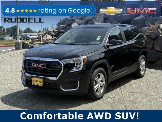 used 2024 GMC Terrain car, priced at $25,291