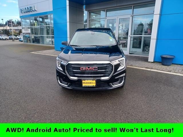 used 2024 GMC Terrain car, priced at $27,199