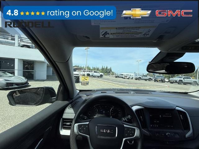 used 2024 GMC Terrain car, priced at $25,311