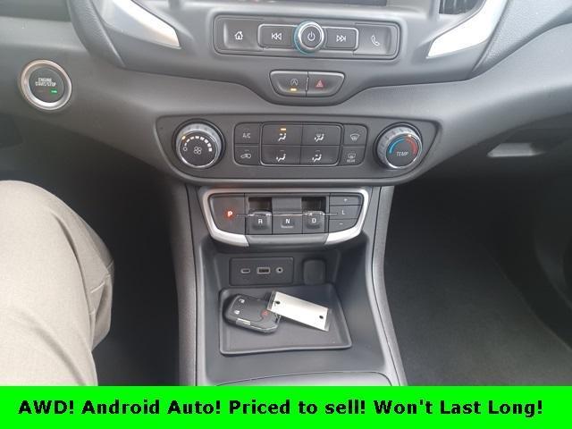 used 2024 GMC Terrain car, priced at $27,199