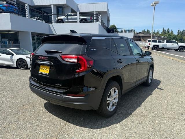 used 2024 GMC Terrain car, priced at $25,212