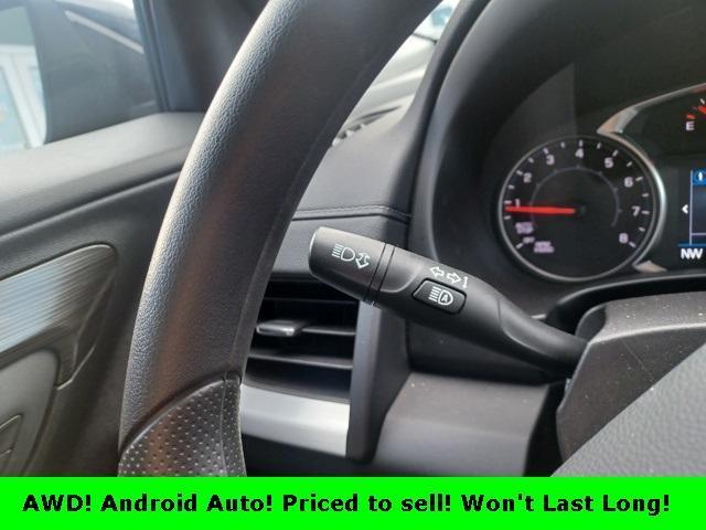 used 2024 GMC Terrain car, priced at $27,199