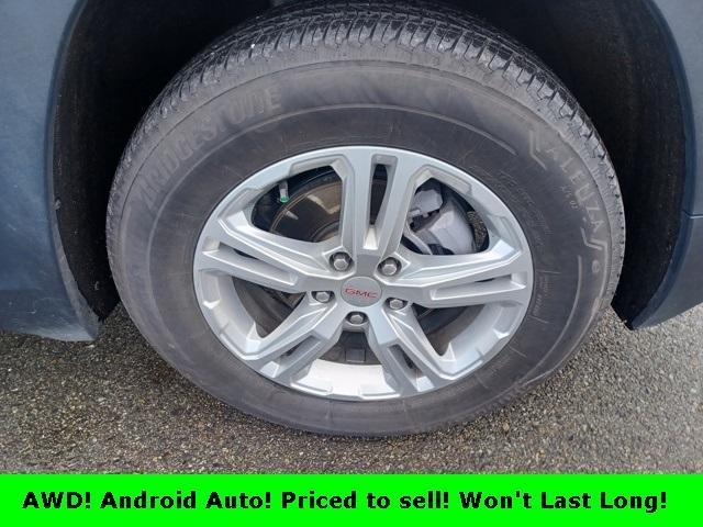 used 2024 GMC Terrain car, priced at $27,199