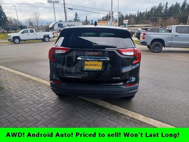 used 2024 GMC Terrain car, priced at $27,199