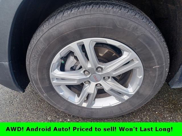 used 2024 GMC Terrain car, priced at $27,199