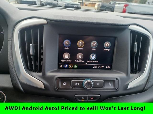 used 2024 GMC Terrain car, priced at $27,199
