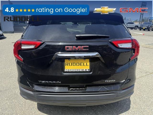 used 2024 GMC Terrain car, priced at $25,311