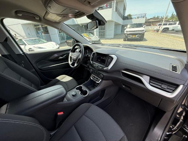 used 2024 GMC Terrain car, priced at $25,212