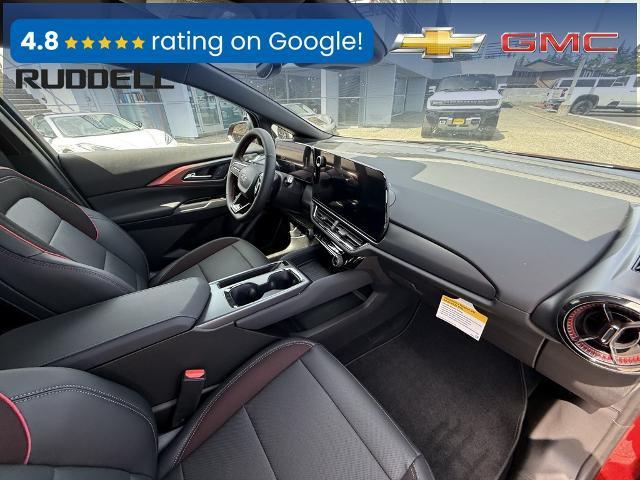 used 2024 Chevrolet Equinox EV car, priced at $34,759