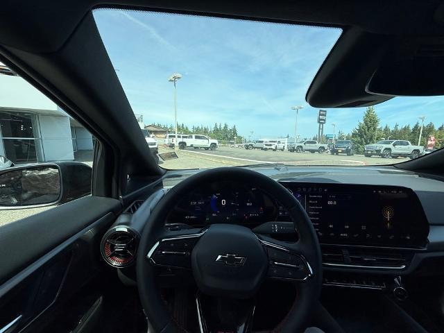 used 2024 Chevrolet Equinox EV car, priced at $41,215