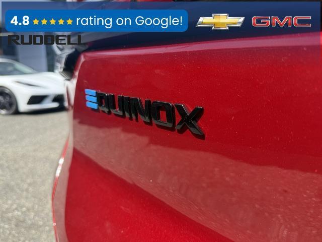 used 2024 Chevrolet Equinox EV car, priced at $34,759
