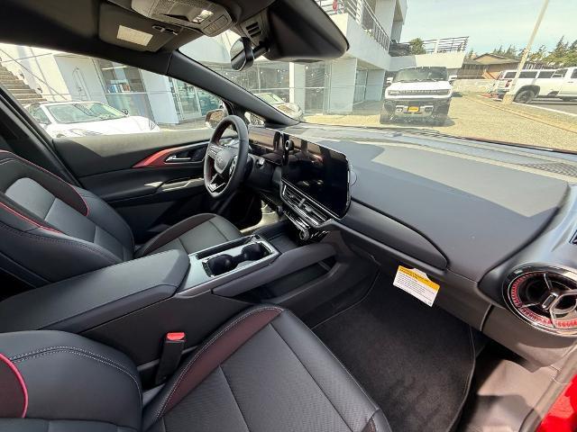 used 2024 Chevrolet Equinox EV car, priced at $41,215