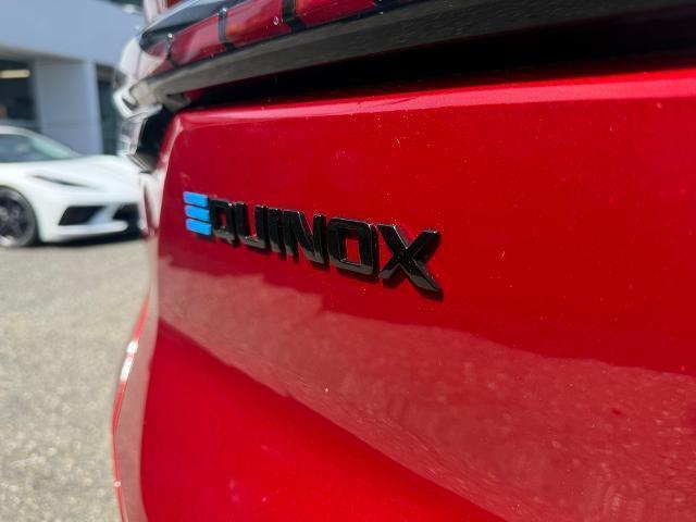 used 2024 Chevrolet Equinox EV car, priced at $41,215