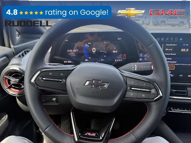 used 2024 Chevrolet Equinox EV car, priced at $34,759
