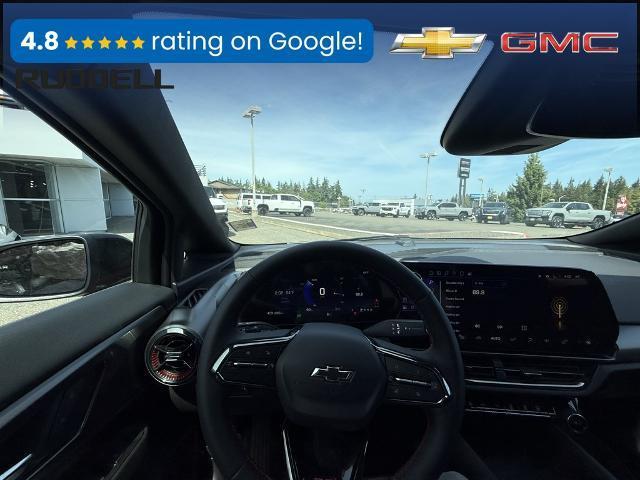 used 2024 Chevrolet Equinox EV car, priced at $34,759