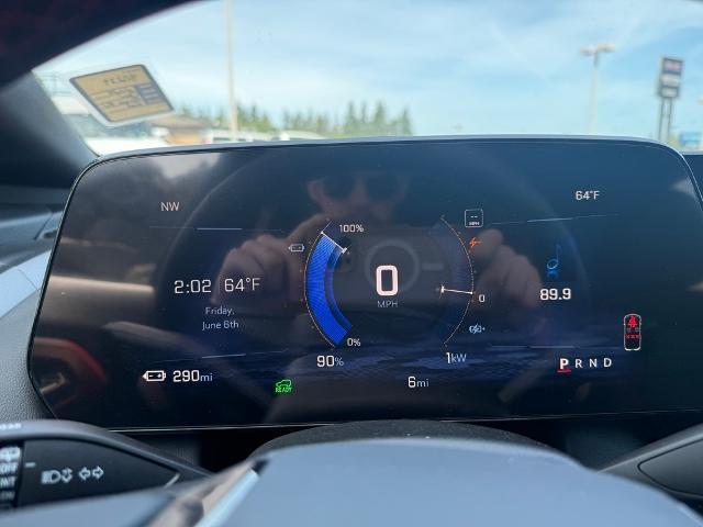 used 2024 Chevrolet Equinox EV car, priced at $41,215