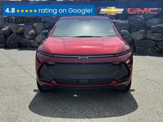 used 2024 Chevrolet Equinox EV car, priced at $34,759