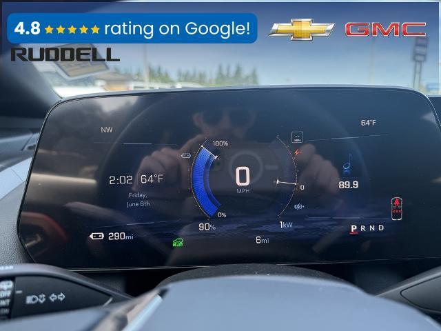 used 2024 Chevrolet Equinox EV car, priced at $34,759