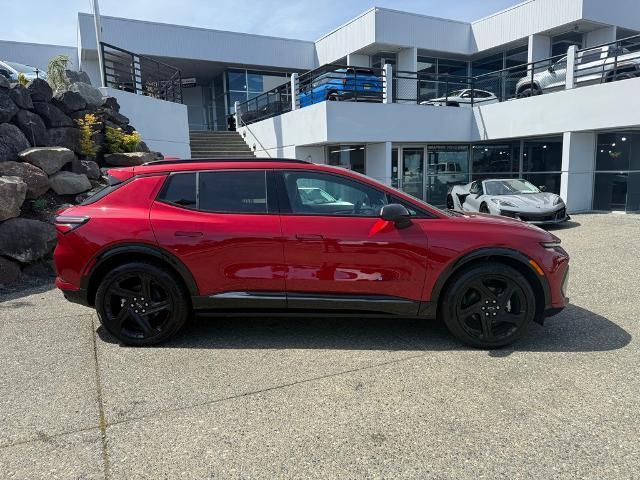 used 2024 Chevrolet Equinox EV car, priced at $41,215