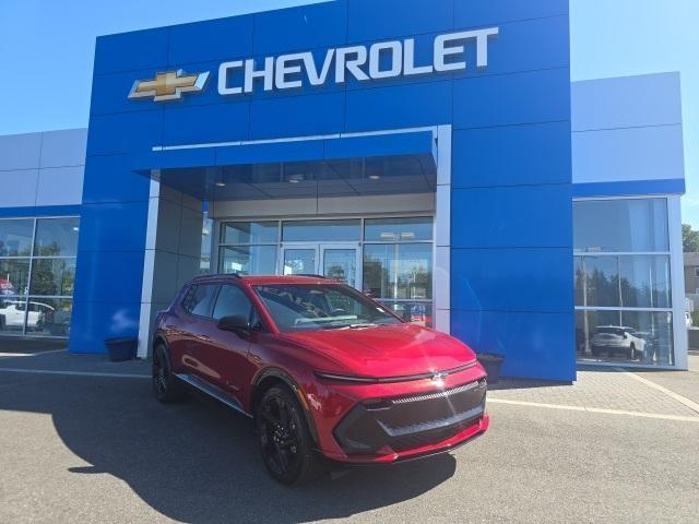 used 2024 Chevrolet Equinox EV car, priced at $41,763