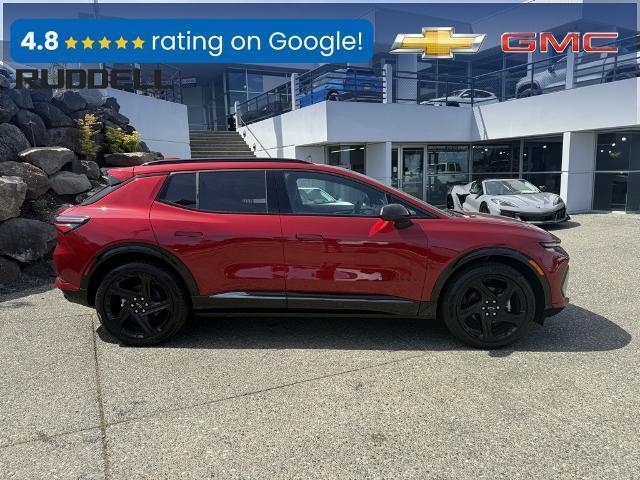 used 2024 Chevrolet Equinox EV car, priced at $34,759