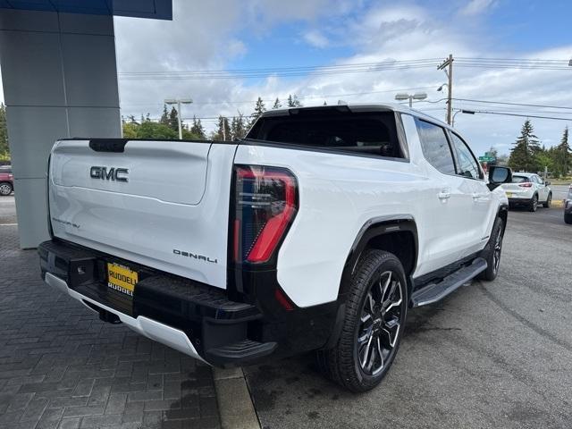 new 2025 GMC Sierra EV car, priced at $93,590
