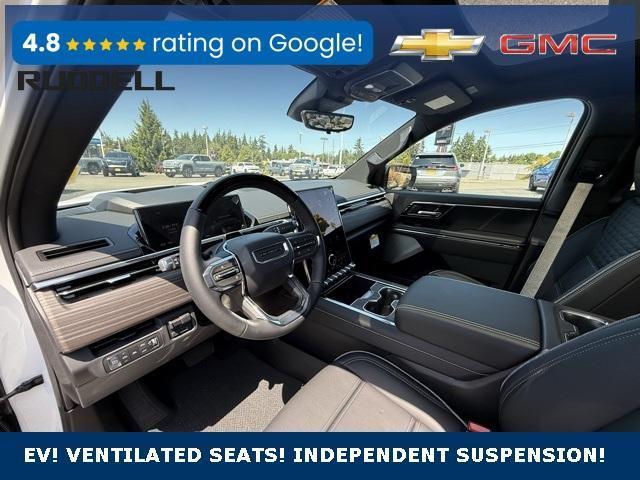 new 2025 GMC Sierra EV car, priced at $92,590