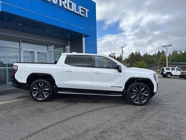 new 2025 GMC Sierra EV car, priced at $93,590