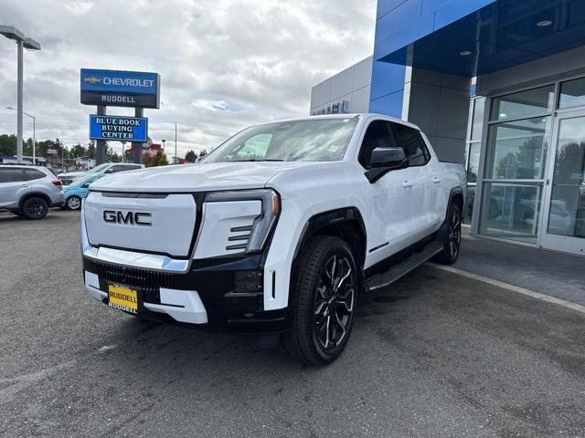 new 2025 GMC Sierra EV car, priced at $93,590