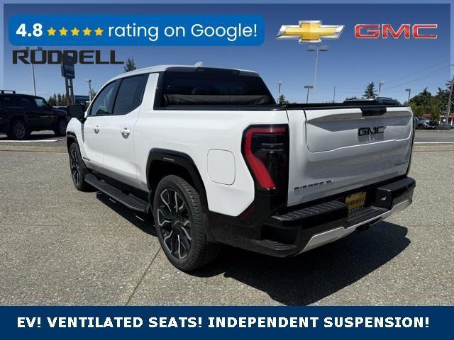 new 2025 GMC Sierra EV car, priced at $92,590
