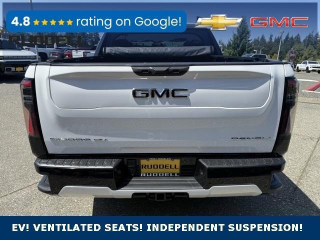 new 2025 GMC Sierra EV car, priced at $92,590