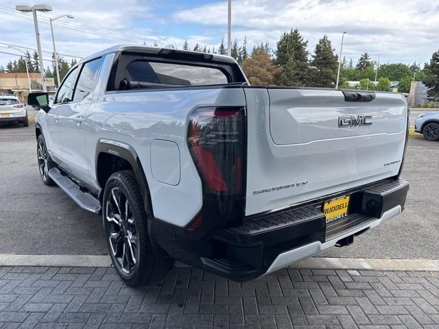 new 2025 GMC Sierra EV car, priced at $93,590
