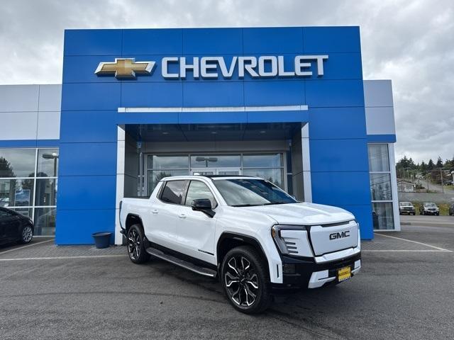new 2025 GMC Sierra EV car, priced at $93,590