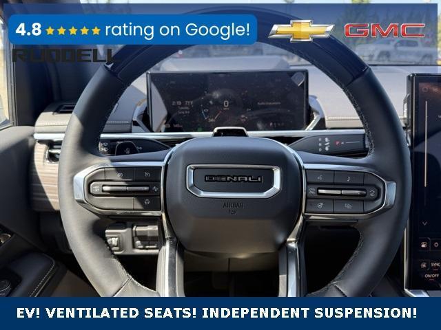 new 2025 GMC Sierra EV car, priced at $92,590
