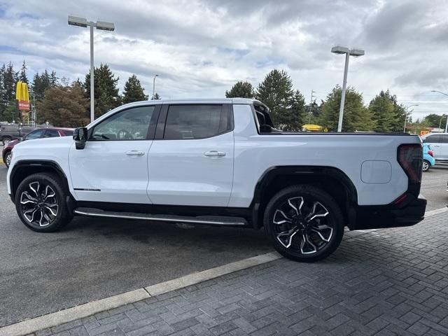 new 2025 GMC Sierra EV car, priced at $93,590