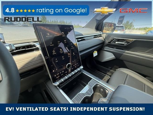 new 2025 GMC Sierra EV car, priced at $92,590