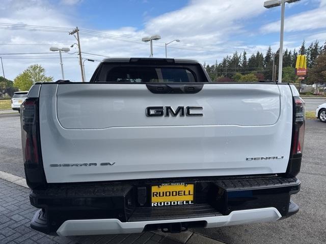 new 2025 GMC Sierra EV car, priced at $93,590