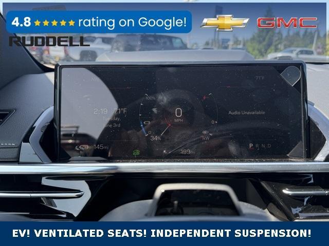 new 2025 GMC Sierra EV car, priced at $92,590