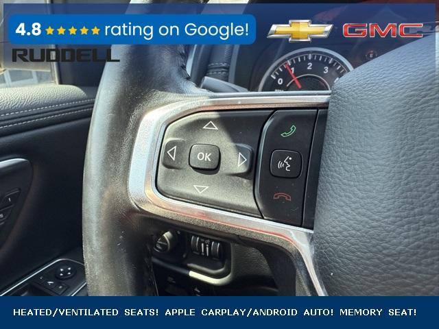 used 2019 Ram 1500 car, priced at $28,713