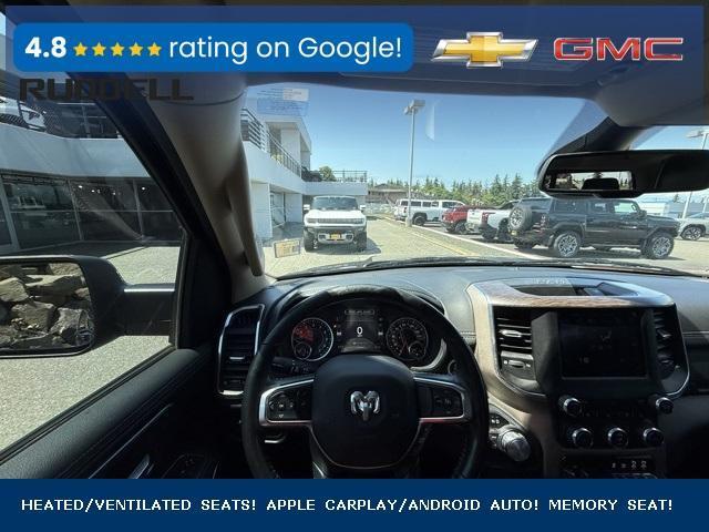 used 2019 Ram 1500 car, priced at $27,499
