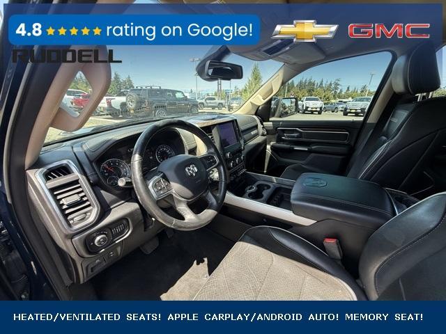 used 2019 Ram 1500 car, priced at $28,713