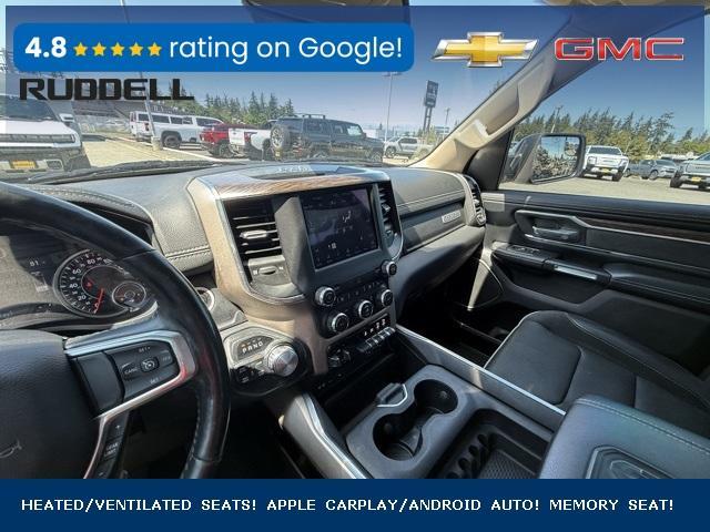 used 2019 Ram 1500 car, priced at $28,713