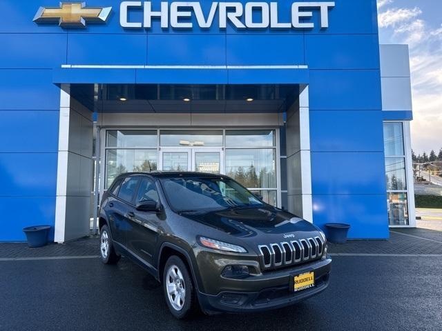 used 2015 Jeep Cherokee car, priced at $11,999