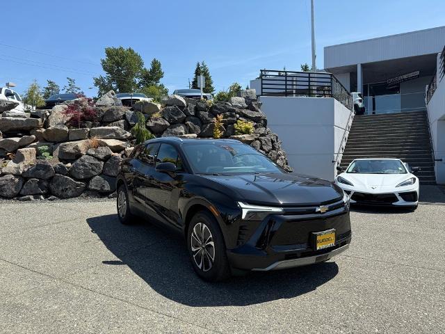new 2025 Chevrolet Blazer EV car, priced at $48,865