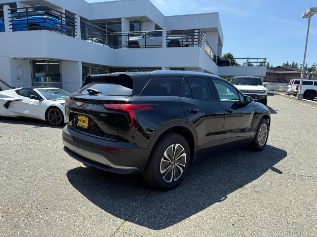 new 2025 Chevrolet Blazer EV car, priced at $48,865
