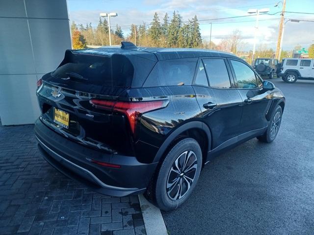 new 2025 Chevrolet Blazer EV car, priced at $49,865