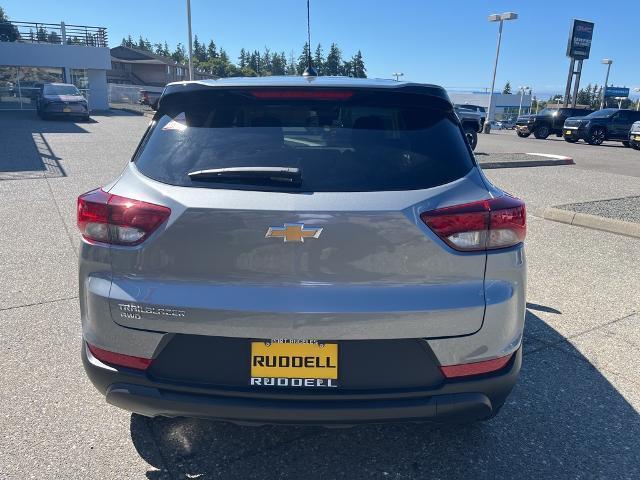 new 2026 Chevrolet TrailBlazer car, priced at $27,335