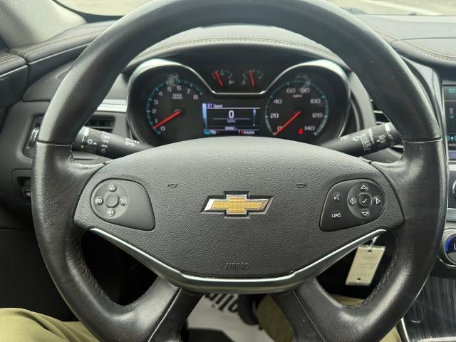 used 2017 Chevrolet Impala car, priced at $13,712